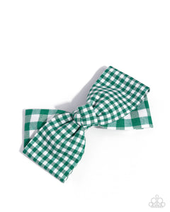 Picnic Pattern - Green