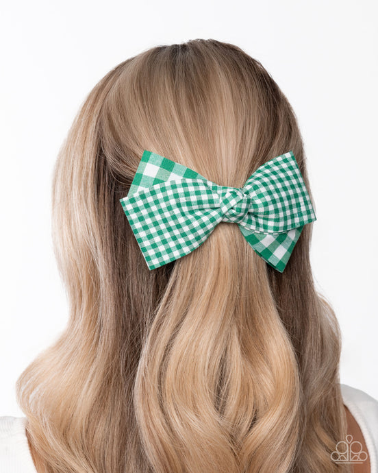 Picnic Pattern - Green