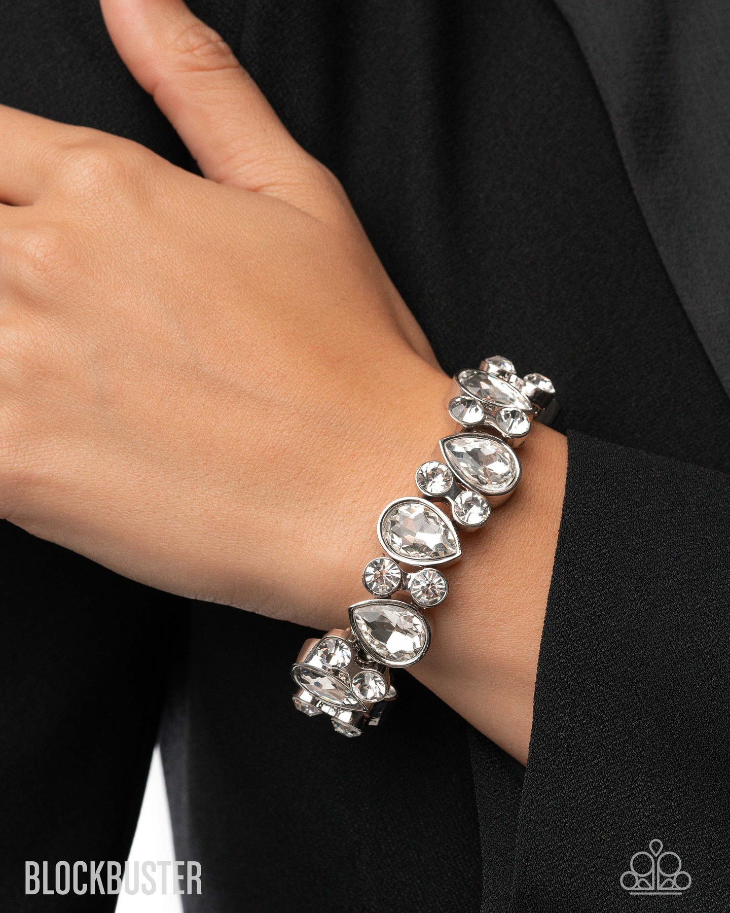 Secure Sparkle - White