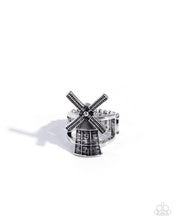 Load image into Gallery viewer, Whimsical Windmill - Silver
