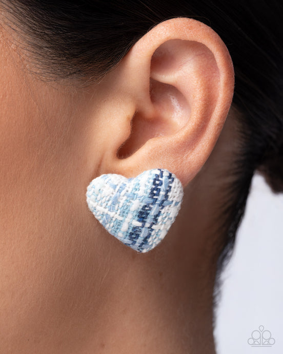 Sweetheart Stitching - Blue- Convention 25