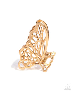 Gliding Grace - Gold
