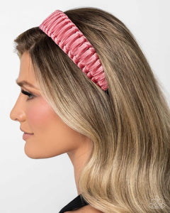 Woven Work - Pink