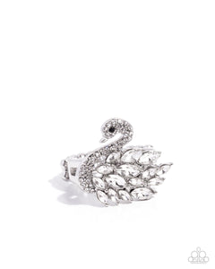 Sensational Swan - White
