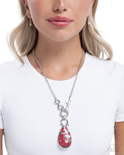 Load image into Gallery viewer, Tough Teardrop - Red
