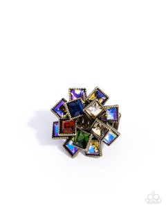 Wreathed Want - Brass