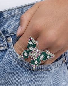 Fluttering Formal - Green