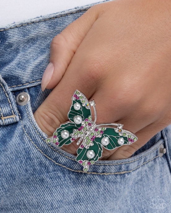 Fluttering Formal - Green