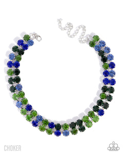 Colorful Charm - Green