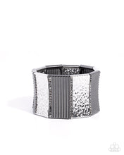 Load image into Gallery viewer, Textured Title - Silver
