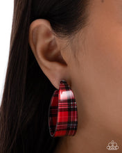 Load image into Gallery viewer, Fabulous Flannel - Red
