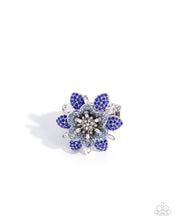 Load image into Gallery viewer, Petaled Premonition - Blue
