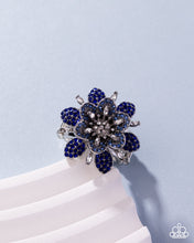 Load image into Gallery viewer, Petaled Premonition - Blue
