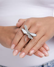 Load image into Gallery viewer, Dragonfly Drama - White
