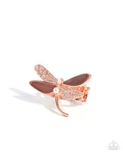 Load image into Gallery viewer, Dragonfly Drama - Copper
