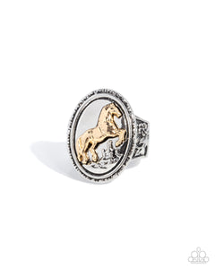 Shiny Stallion - Silver