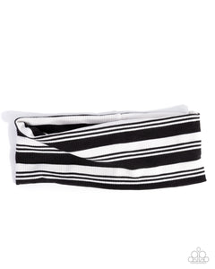 Striped Symphony - Black