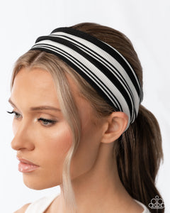 Striped Symphony - Black