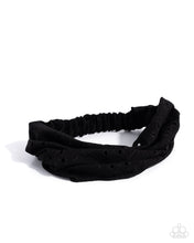 Load image into Gallery viewer, Eyelet Elegance - Black
