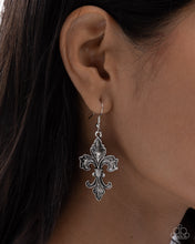 Load image into Gallery viewer, Fancy Fleur-De-Lis - Silver
