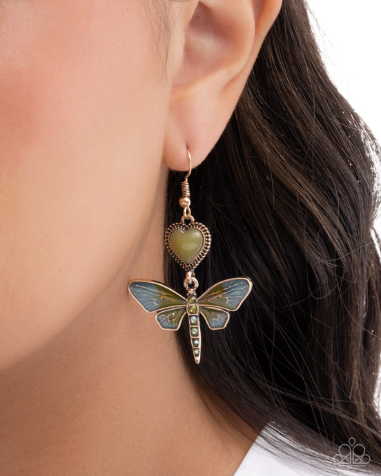 Dragonfly Devotion - Green