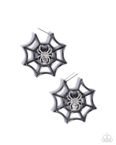 Spiderweb Showcase - Black