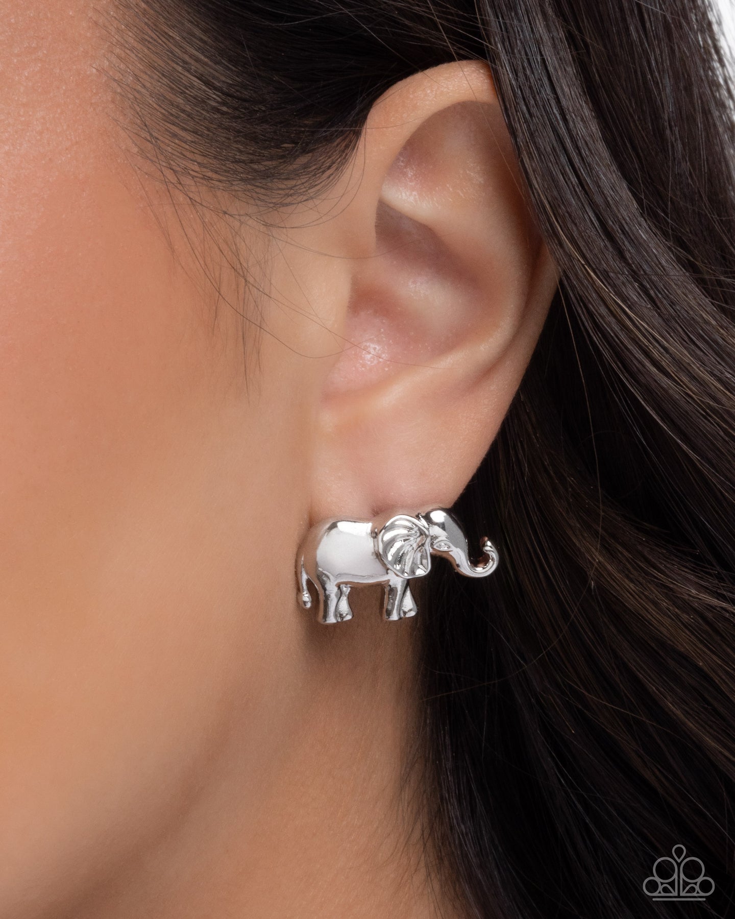 Elephant Eloquence - Silver