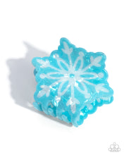 Load image into Gallery viewer, Snowflake Sparkle - Blue
