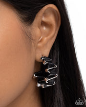 Load image into Gallery viewer, Captivating Corkscrew - Black
