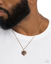 Load image into Gallery viewer, Tiger Timeline - Gold
