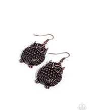 Load image into Gallery viewer, Ostentatious Owl - Copper
