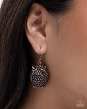 Load image into Gallery viewer, Ostentatious Owl - Copper
