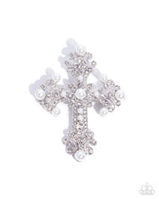 Load image into Gallery viewer, Candescent Cross - White

