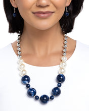 Load image into Gallery viewer, Serendipitous Statement - Blue
