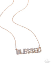 Load image into Gallery viewer, Blessed Benefit - Gold
