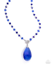 Load image into Gallery viewer, Teardrop Tale - Blue
