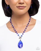Load image into Gallery viewer, Teardrop Tale - Blue
