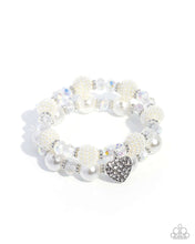 Load image into Gallery viewer, Heart Hustle - White
