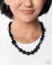 Load image into Gallery viewer, Socialite Shapes - Black
