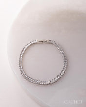 Load image into Gallery viewer, Clarity - Rhodium Size 7

