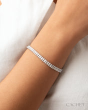 Load image into Gallery viewer, Clarity - Rhodium Size 8
