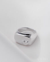 Load image into Gallery viewer, Chérie - Size 9 - Rhodium
