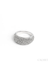 Load image into Gallery viewer, Étincelle - Size 9 - Rhodium
