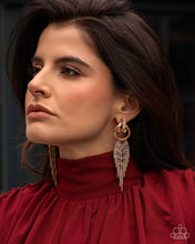Load image into Gallery viewer, Draped in Drama - Gold
