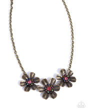 Load image into Gallery viewer, Freeing Florals - Brass
