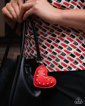 Load image into Gallery viewer, Studded Sweetheart - Red

