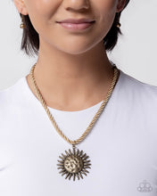 Load image into Gallery viewer, Seize the Sun - Brass
