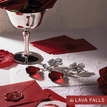 Load image into Gallery viewer, Flourishing Fringe - Red
