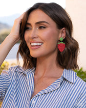 Load image into Gallery viewer, Strawberry Silhouette - Red
