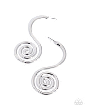Load image into Gallery viewer, Spiral Showcase - Silver
